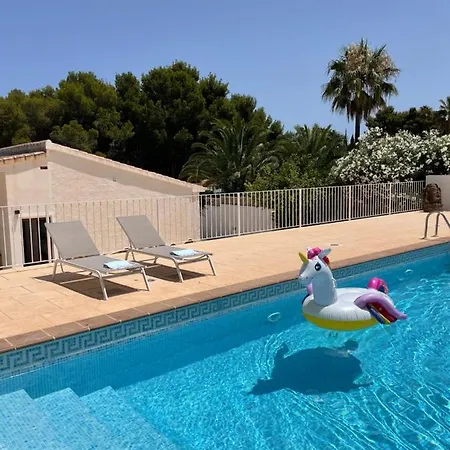 Casa Haiti Benissa Villa