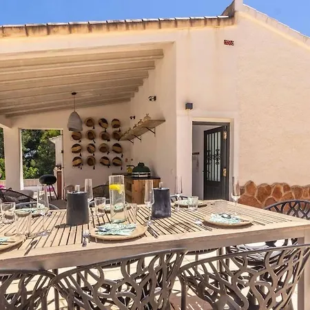 Casa Haiti Benissa Villa Calpe